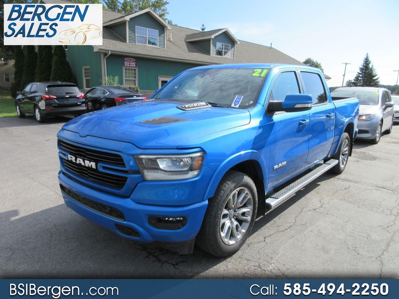 RAM 1500 Laramie Crew Cab SWB 4WD 2021