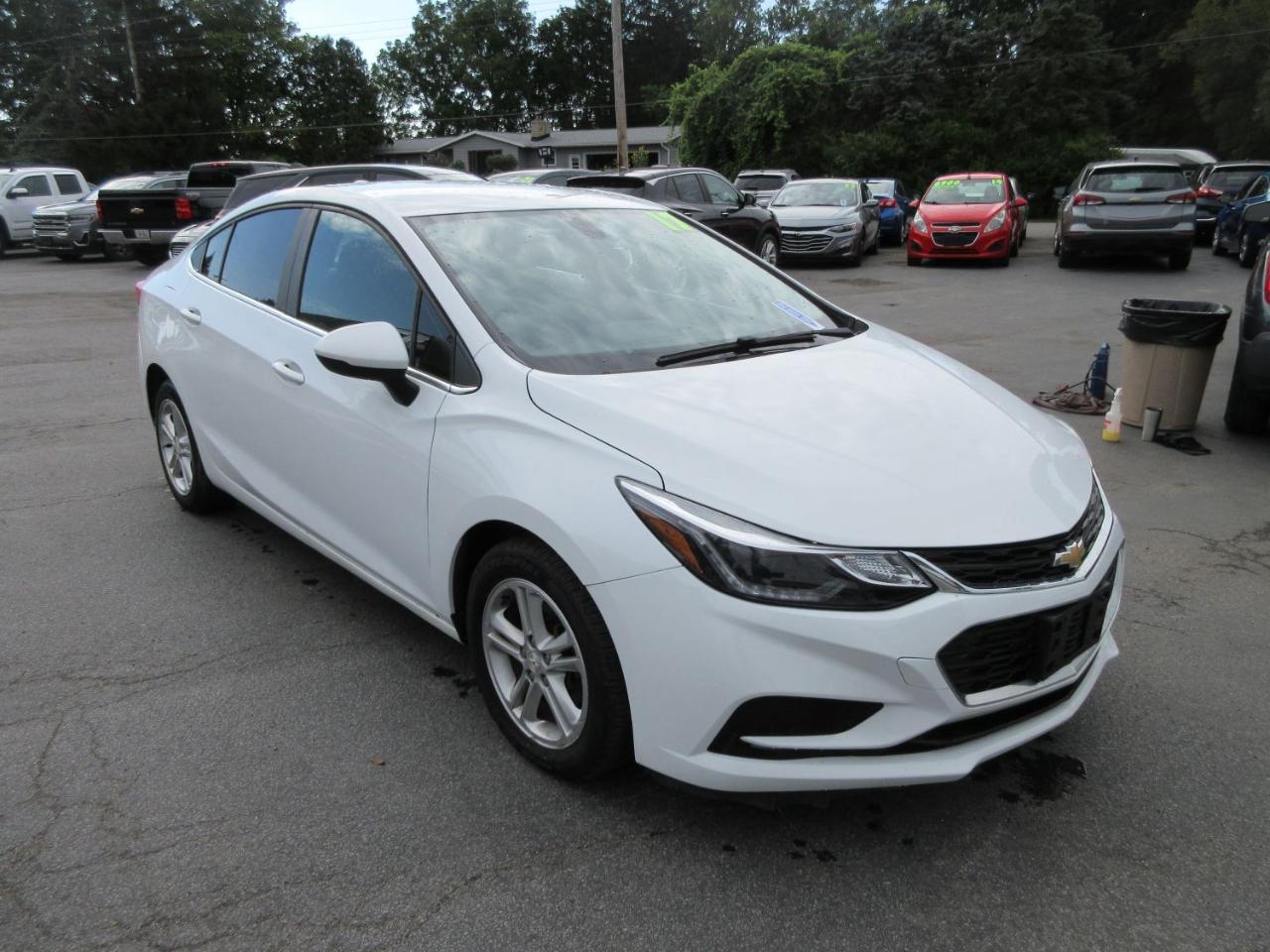 Chevrolet Cruze LT Auto 2017