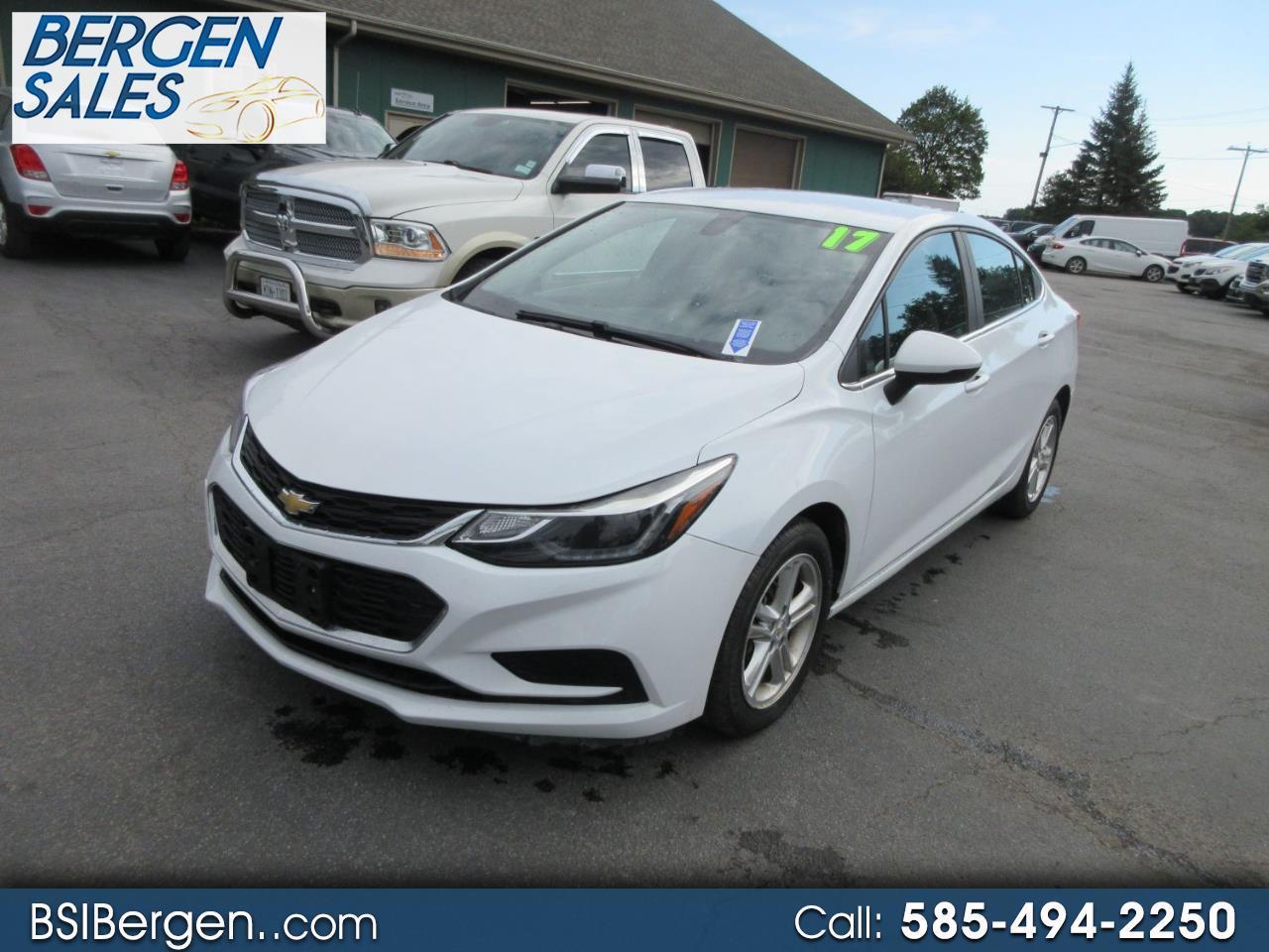 Chevrolet Cruze LT Auto 2017