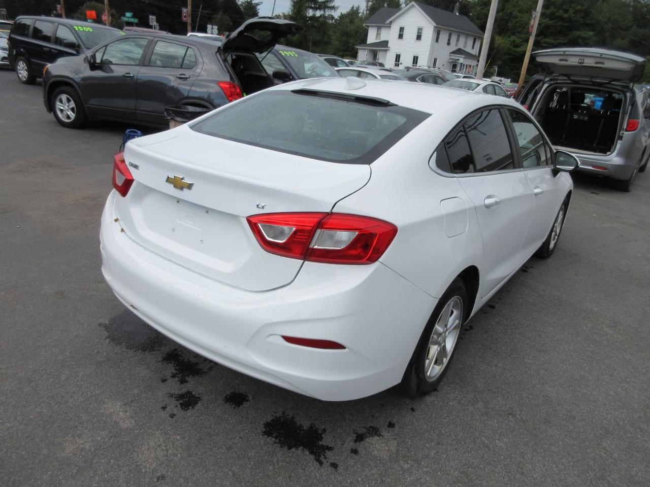 Chevrolet Cruze LT Auto 2017