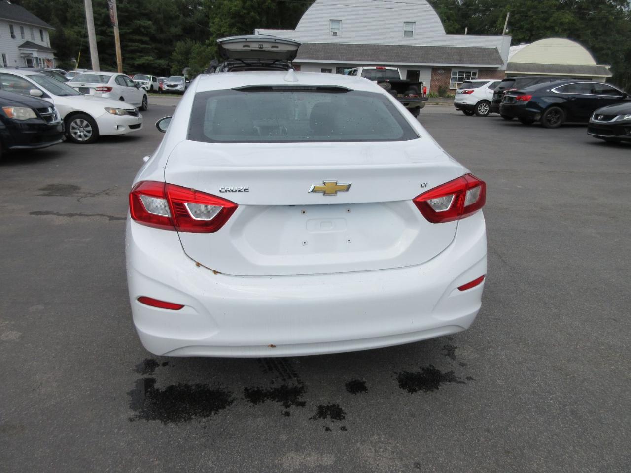 Chevrolet Cruze LT Auto 2017
