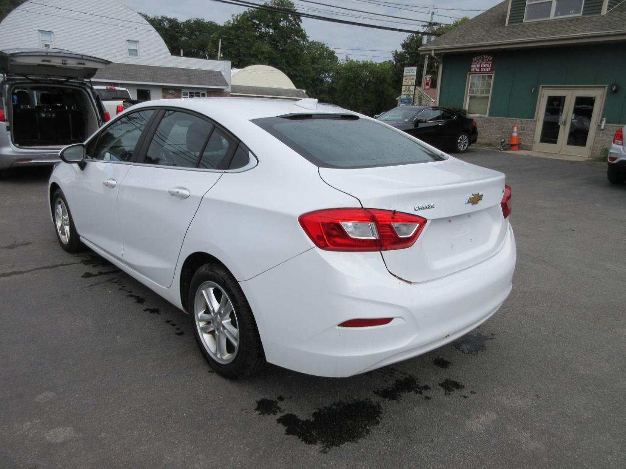 Chevrolet Cruze LT Auto 2017