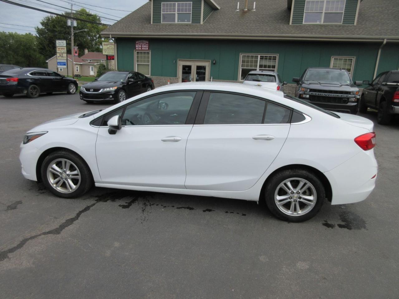 Chevrolet Cruze LT Auto 2017