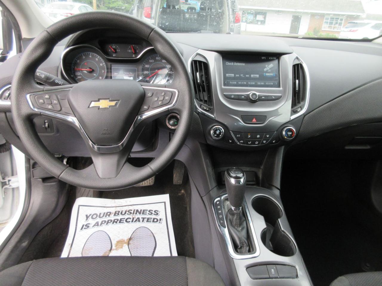 Chevrolet Cruze LT Auto 2017