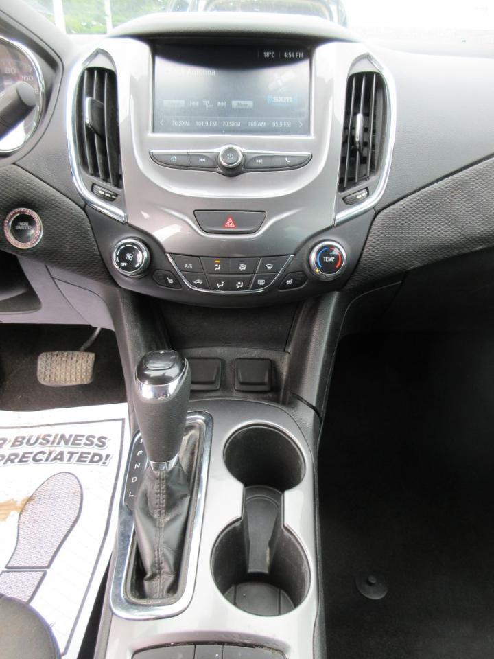 Chevrolet Cruze LT Auto 2017