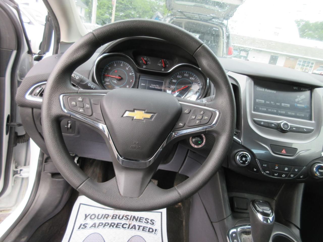 Chevrolet Cruze LT Auto 2017