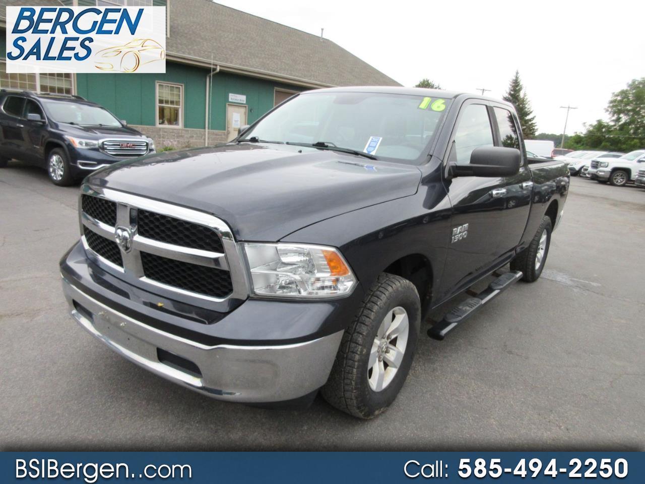RAM 1500 SLT Quad Cab 4WD 2016