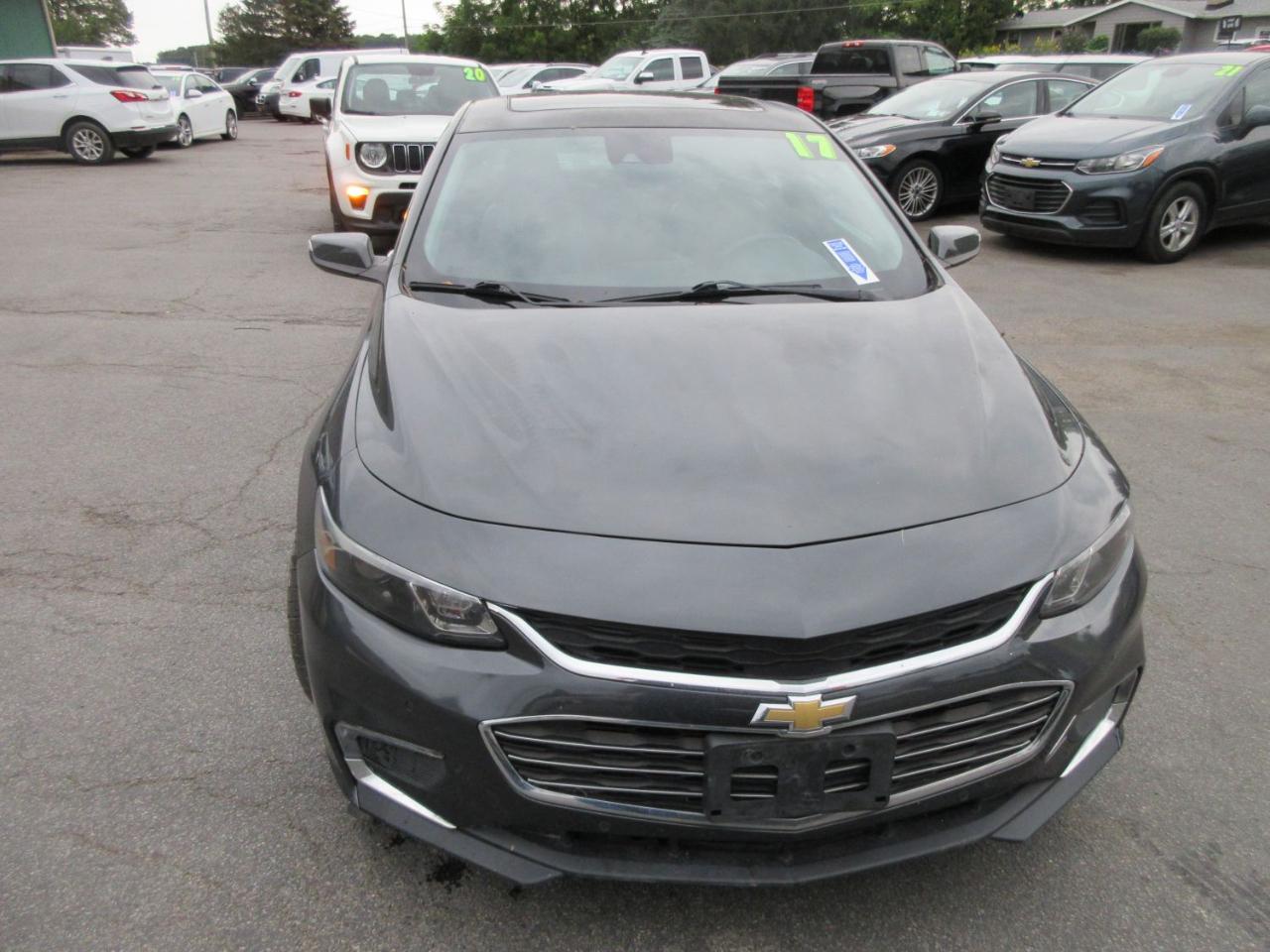 Chevrolet Malibu Premier 2017