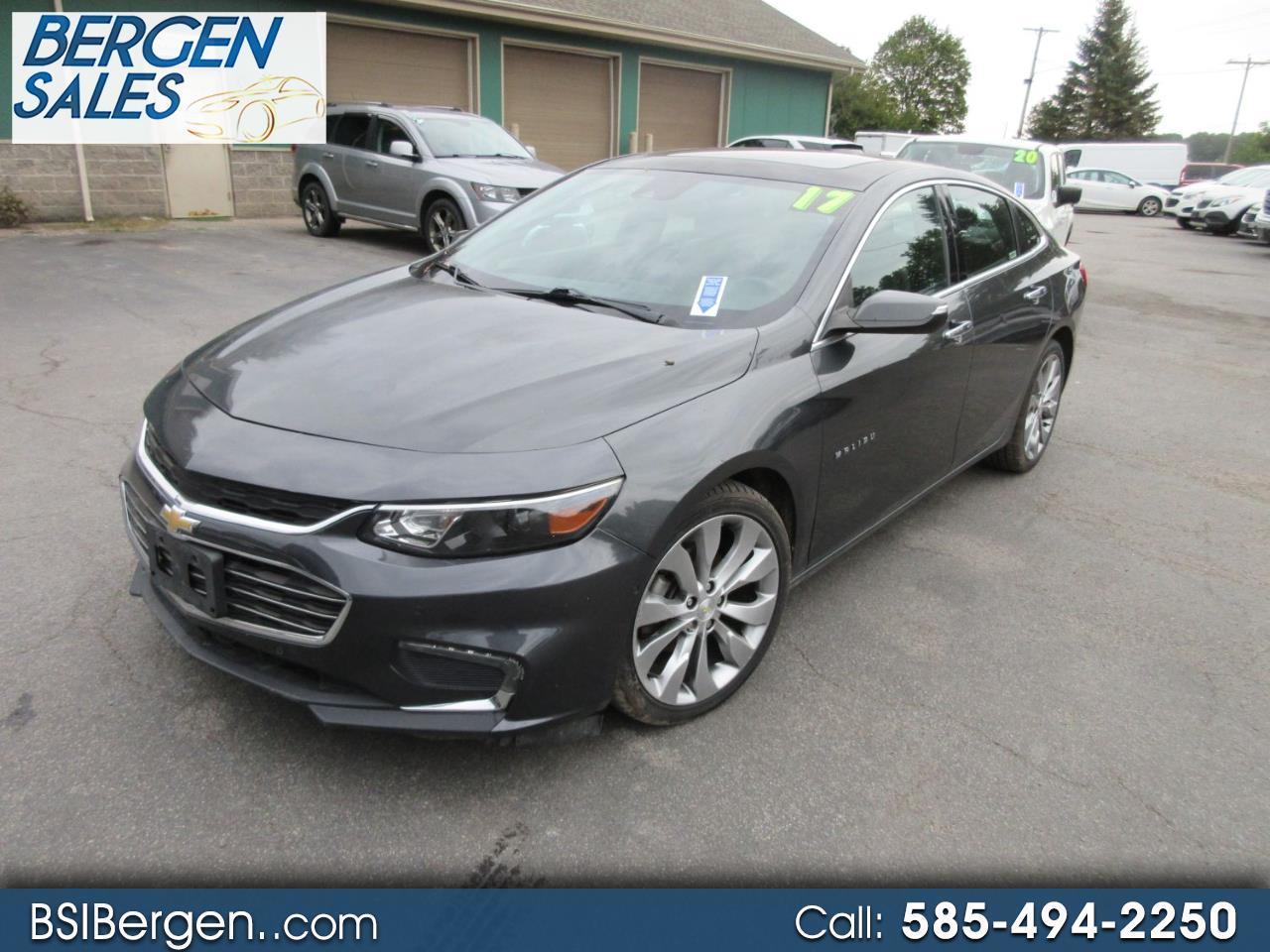 Chevrolet Malibu Premier 2017