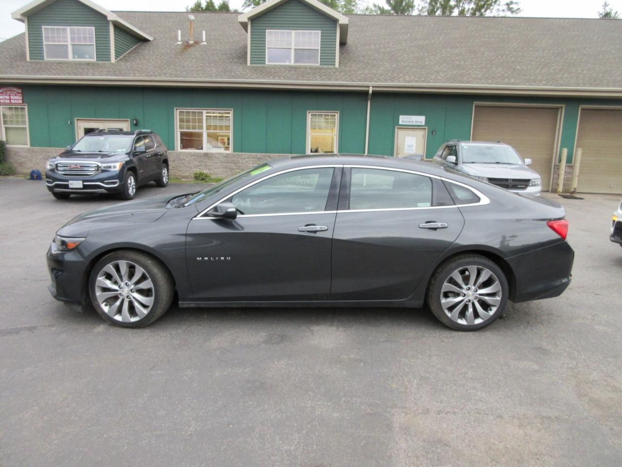 Chevrolet Malibu Premier 2017