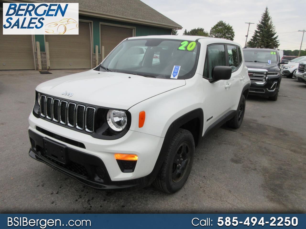 Jeep Renegade Sport 4WD 2020