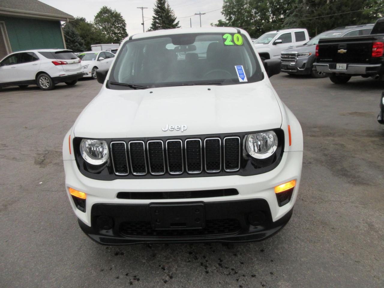 Jeep Renegade Sport 4WD 2020