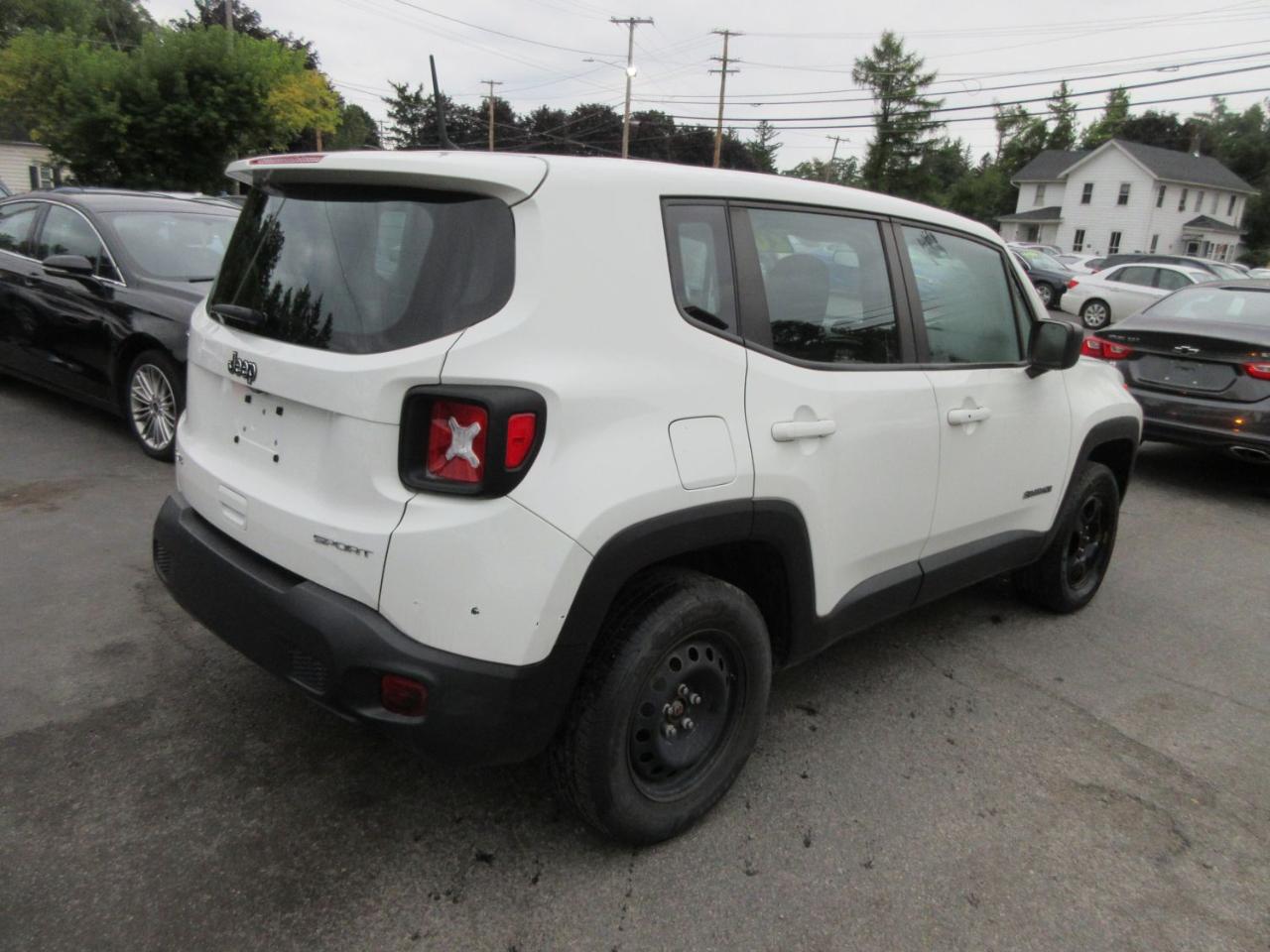 Jeep Renegade Sport 4WD 2020