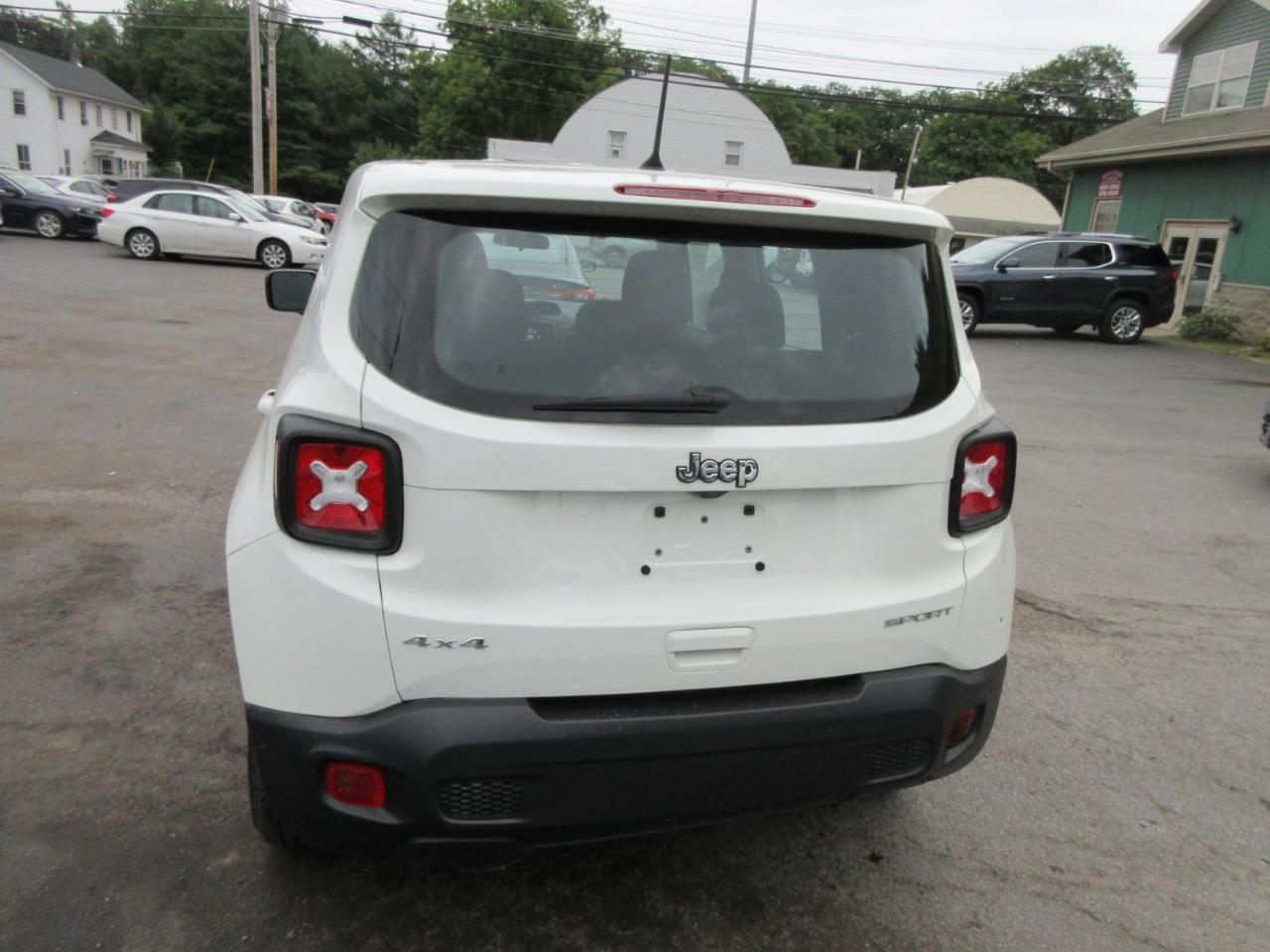 Jeep Renegade Sport 4WD 2020