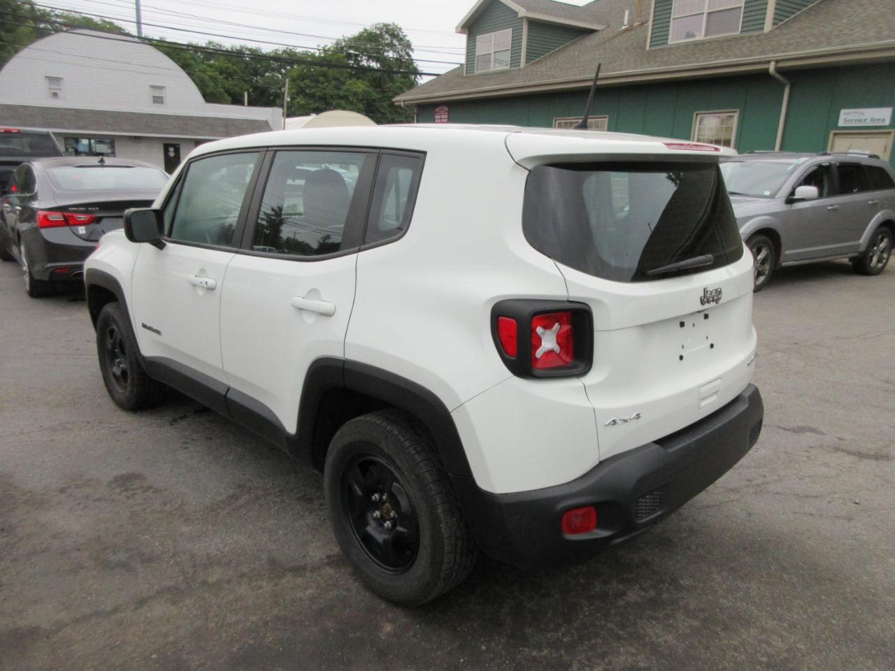 Jeep Renegade Sport 4WD 2020