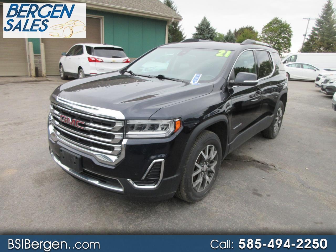 GMC Acadia SLE-1 AWD 2021