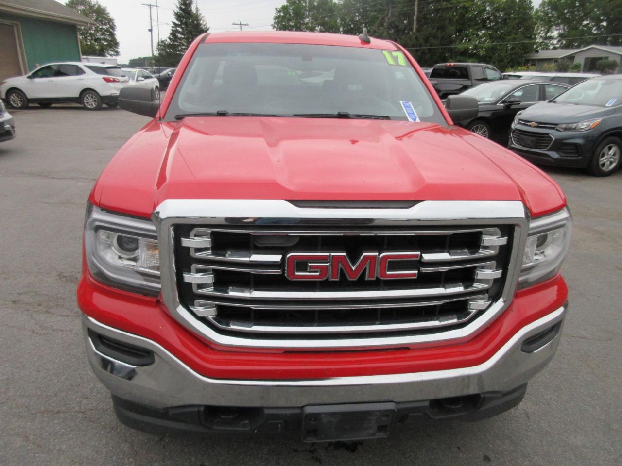 GMC Sierra 1500 Base Double Cab 4WD 2017