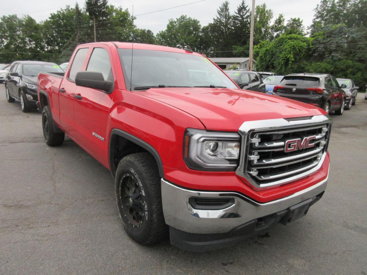 GMC Sierra 1500 Base Double Cab 4WD 2017