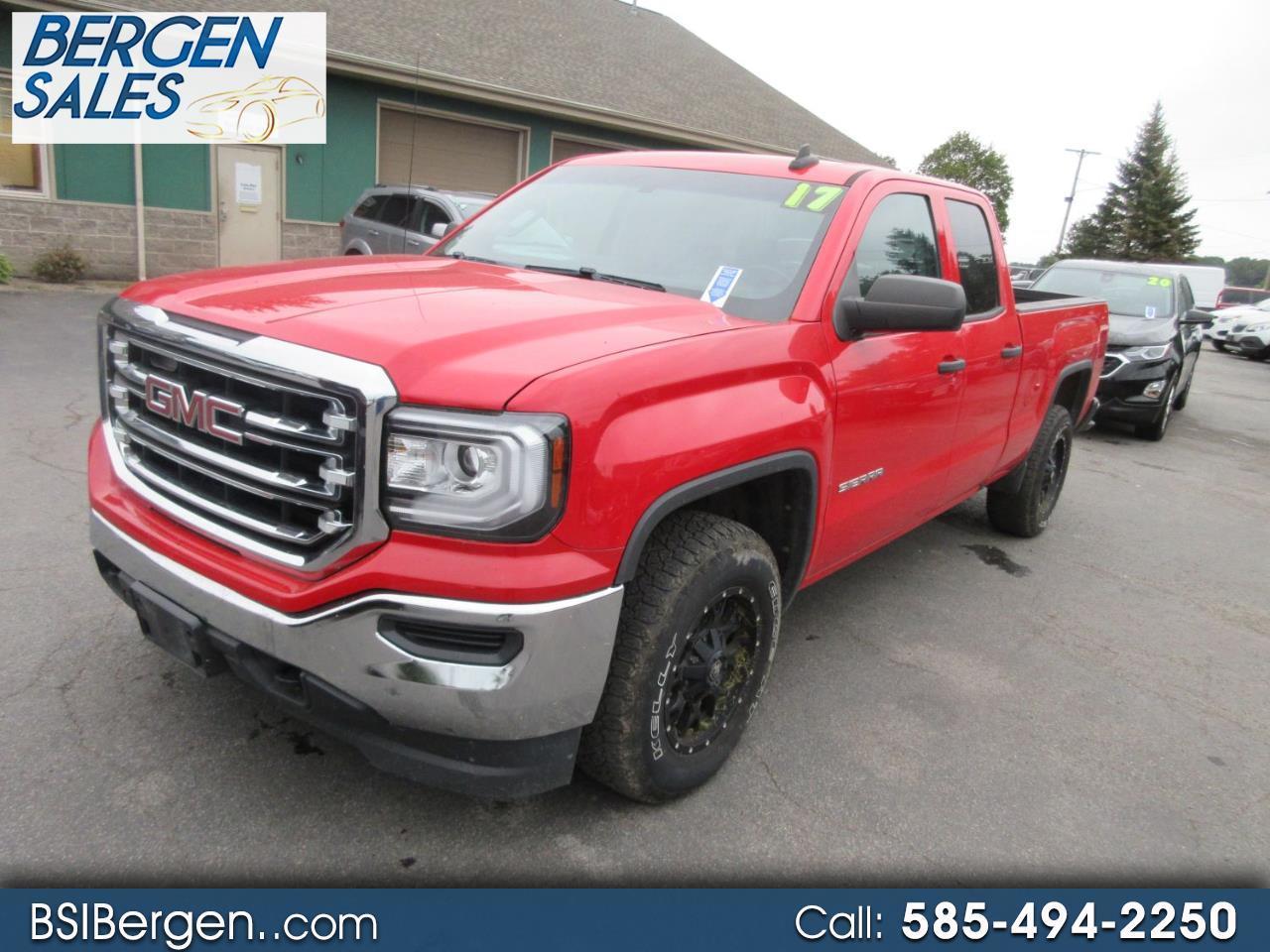 GMC Sierra 1500 Base Double Cab 4WD 2017