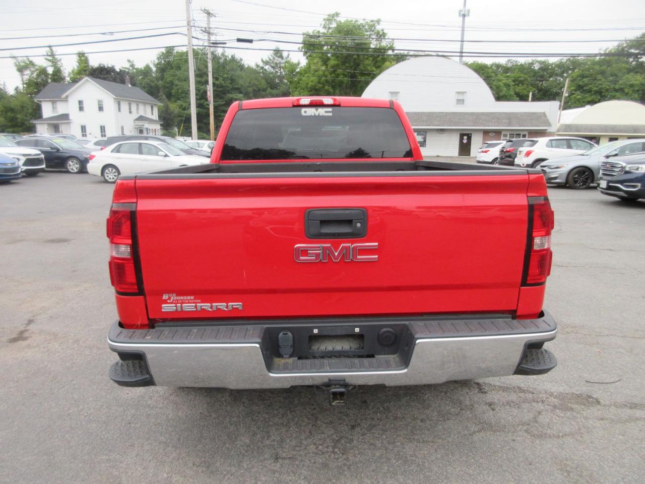 GMC Sierra 1500 Base Double Cab 4WD 2017