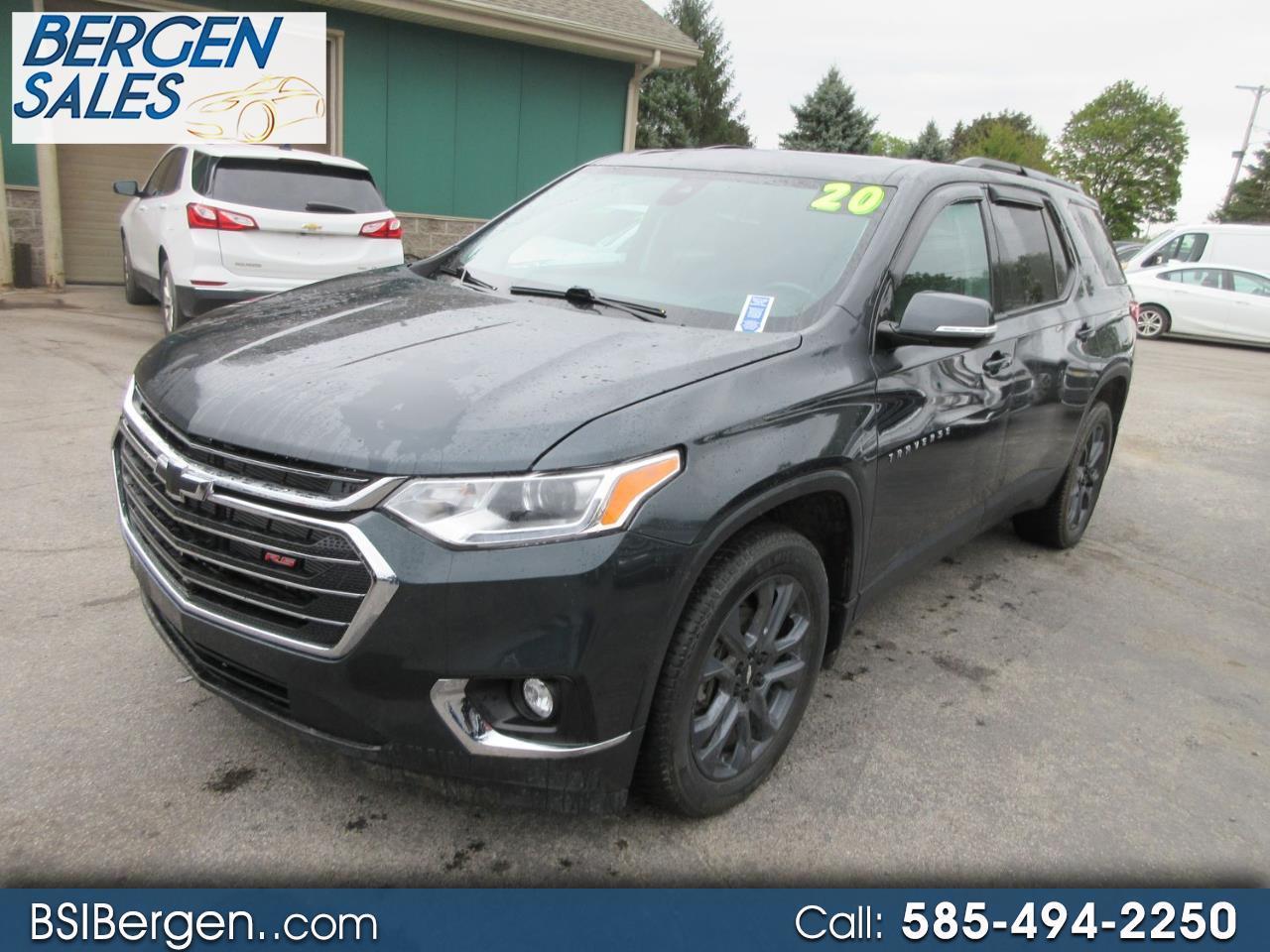 Chevrolet Traverse RS AWD 2020