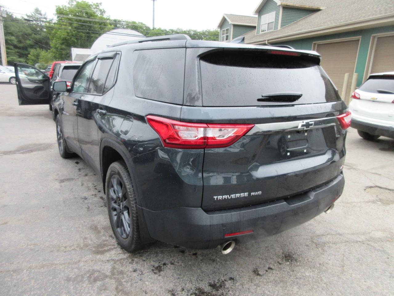 Chevrolet Traverse RS AWD 2020