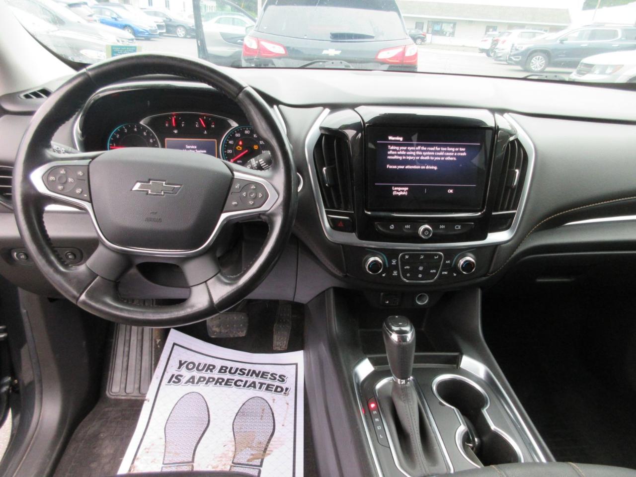 Chevrolet Traverse RS AWD 2020