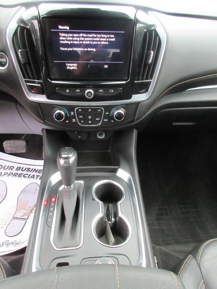 Chevrolet Traverse RS AWD 2020