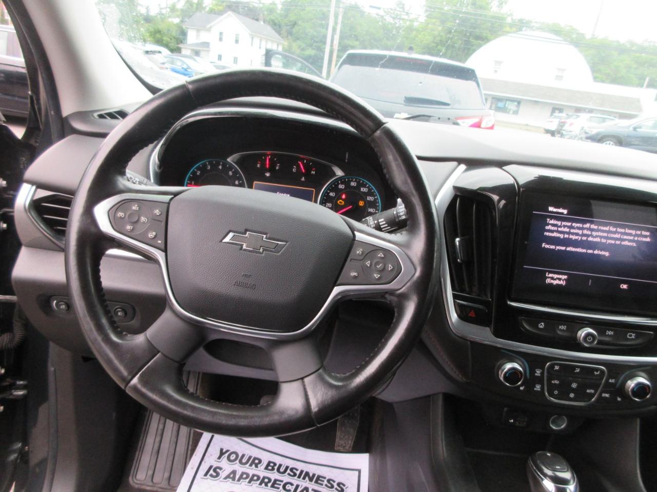 Chevrolet Traverse RS AWD 2020