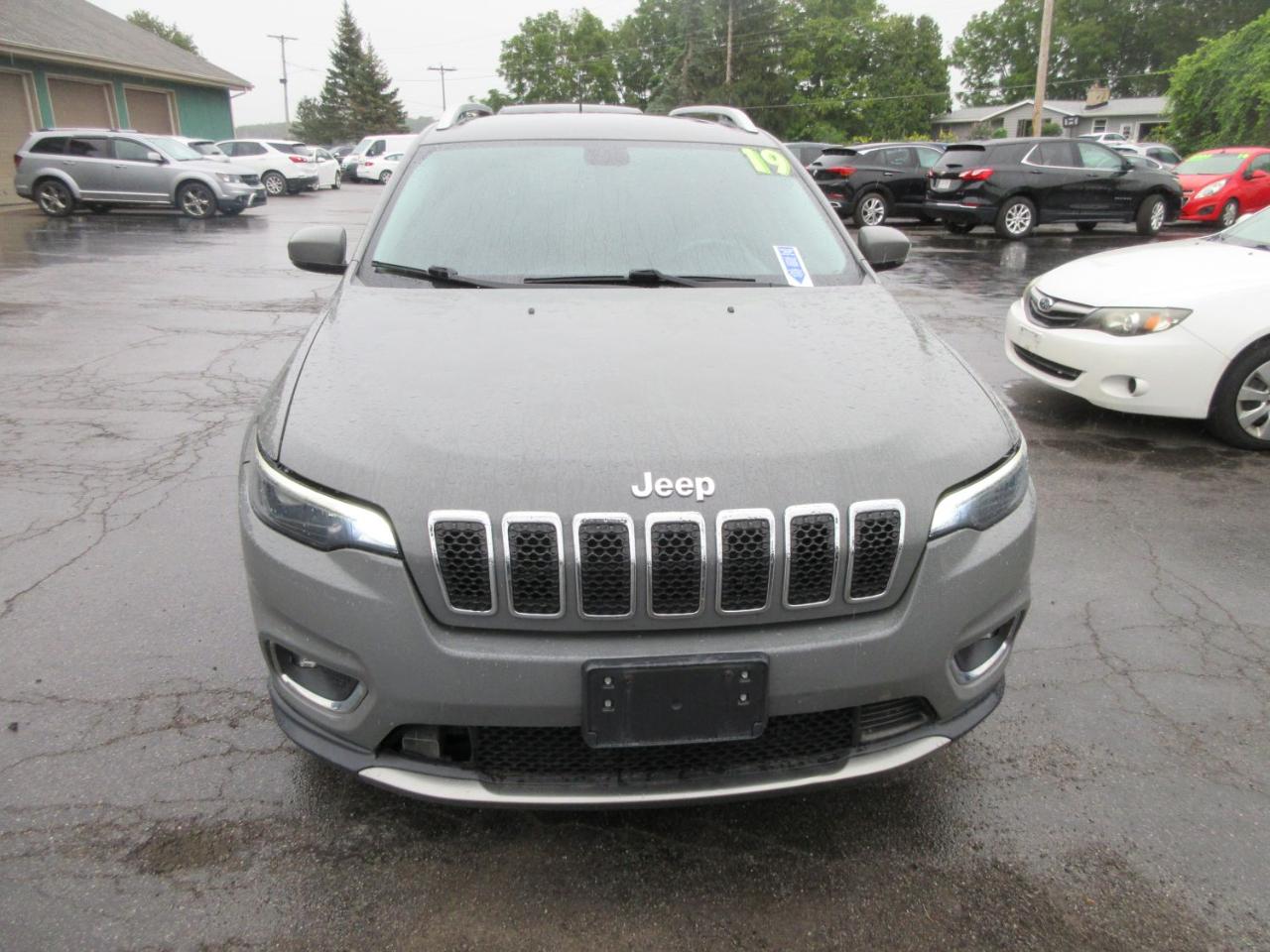 Jeep Cherokee Limited 4WD 2019