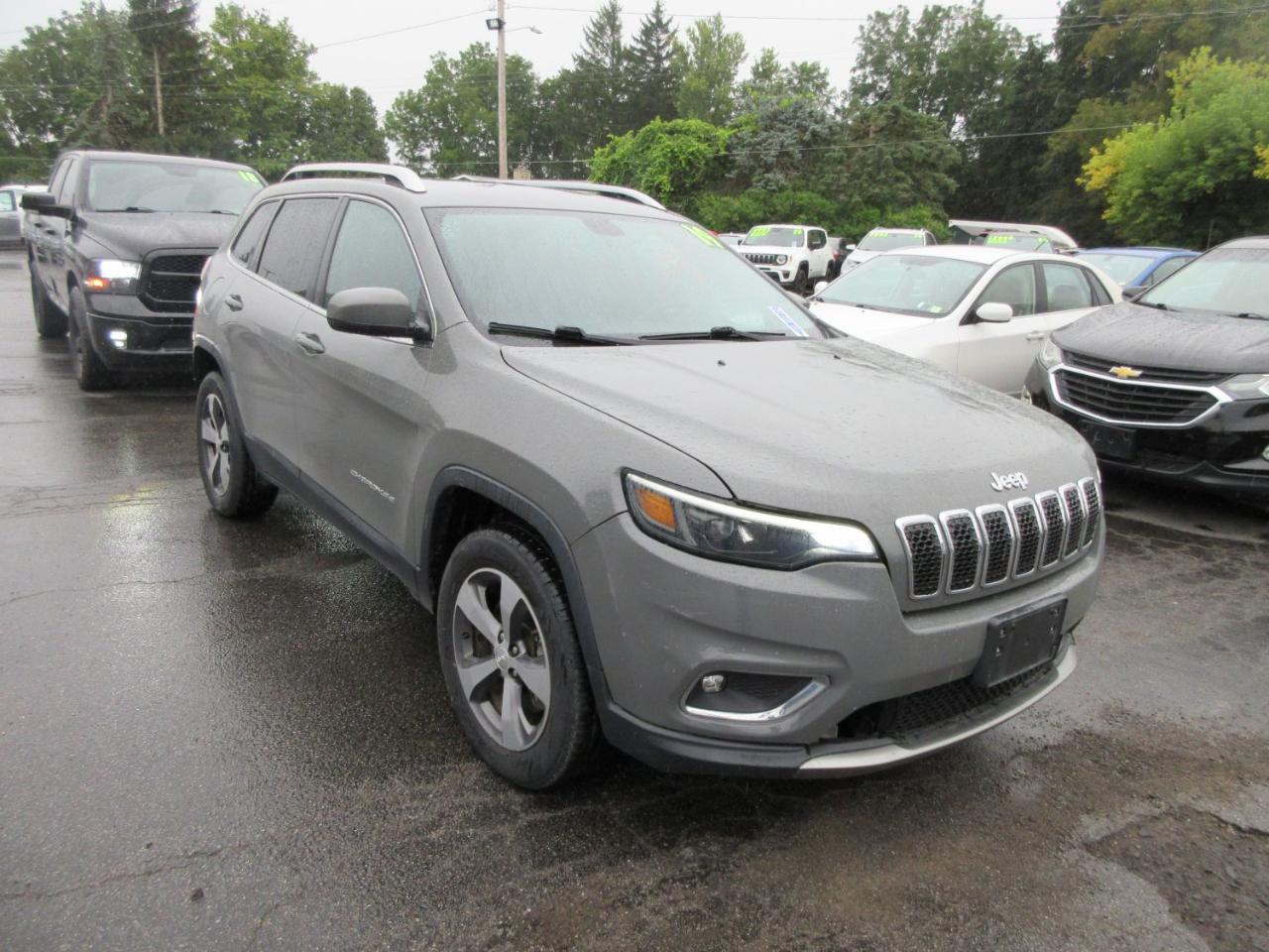 Jeep Cherokee Limited 4WD 2019