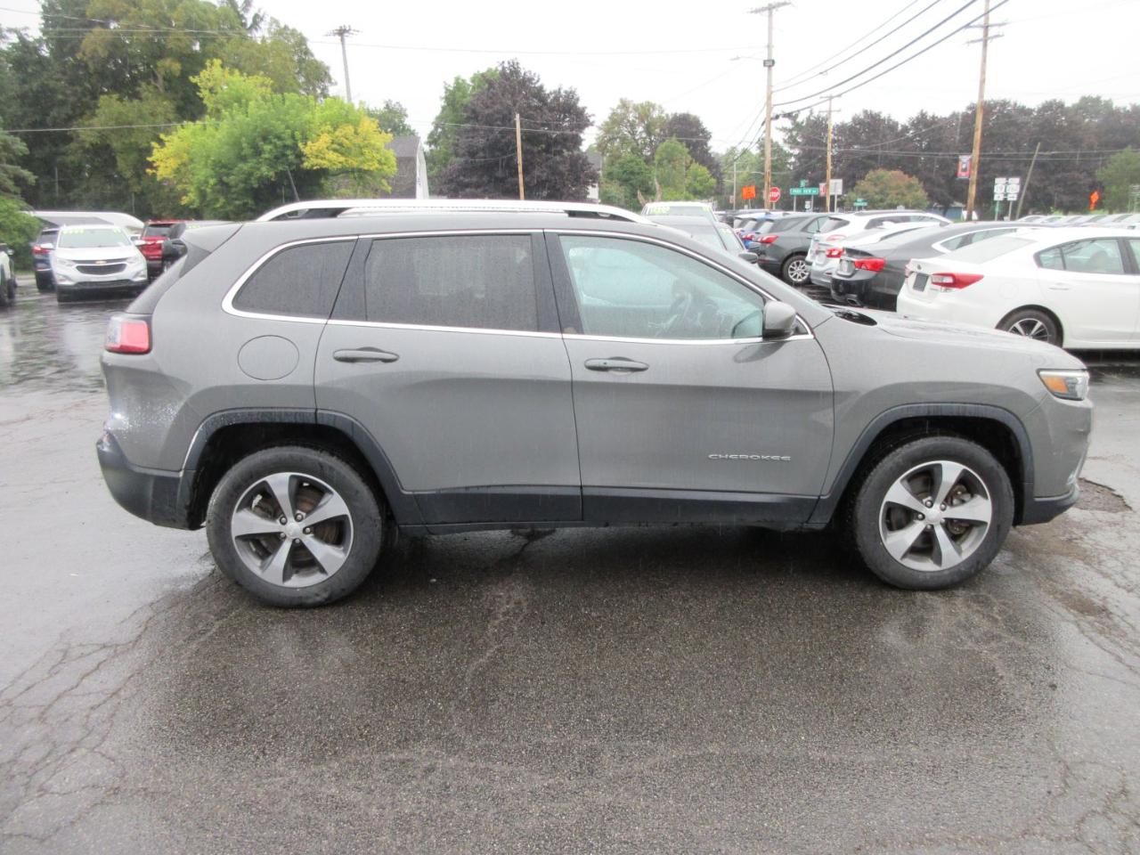 Jeep Cherokee Limited 4WD 2019