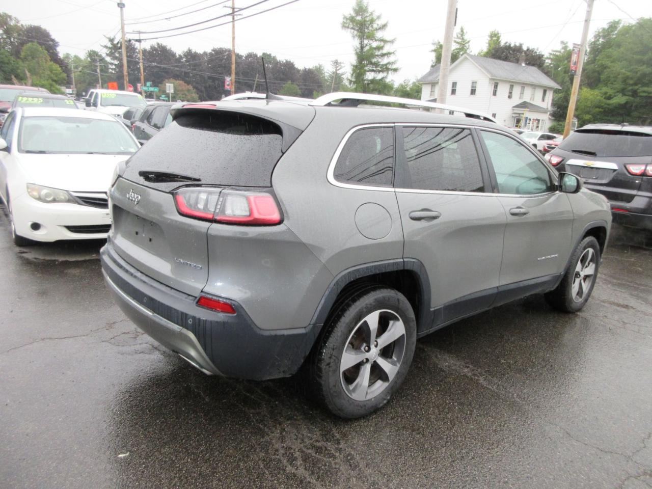 Jeep Cherokee Limited 4WD 2019