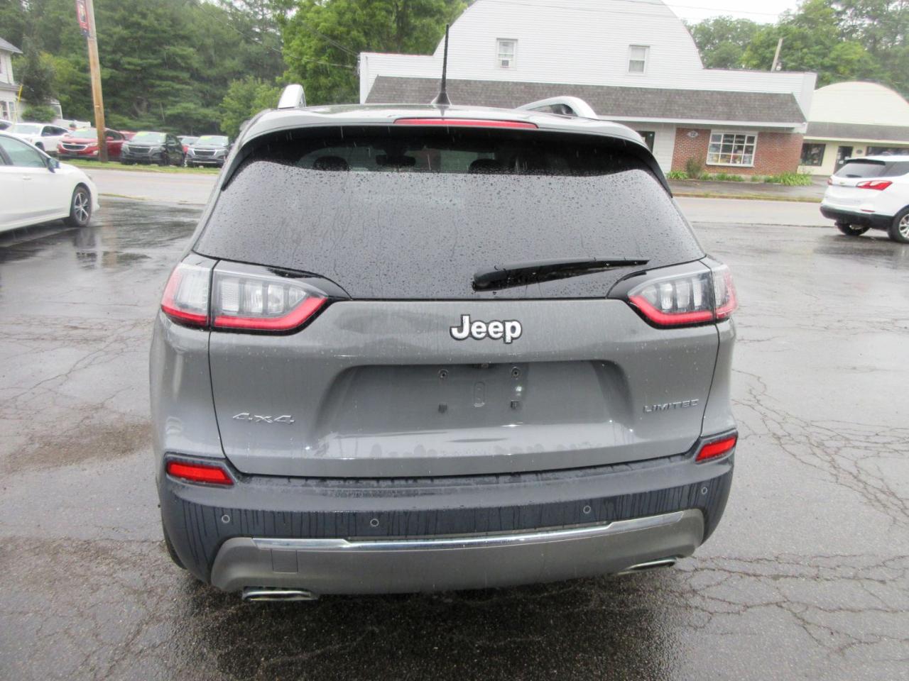 Jeep Cherokee Limited 4WD 2019