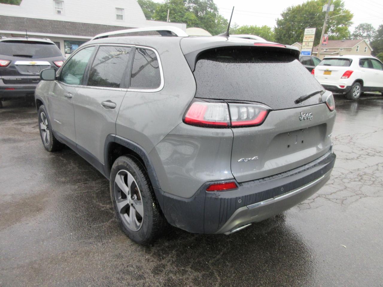Jeep Cherokee Limited 4WD 2019