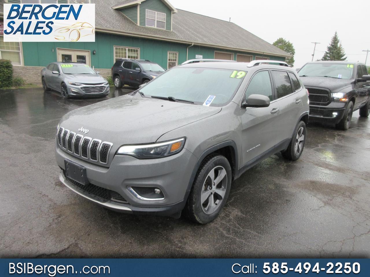 Jeep Cherokee Limited 4WD 2019