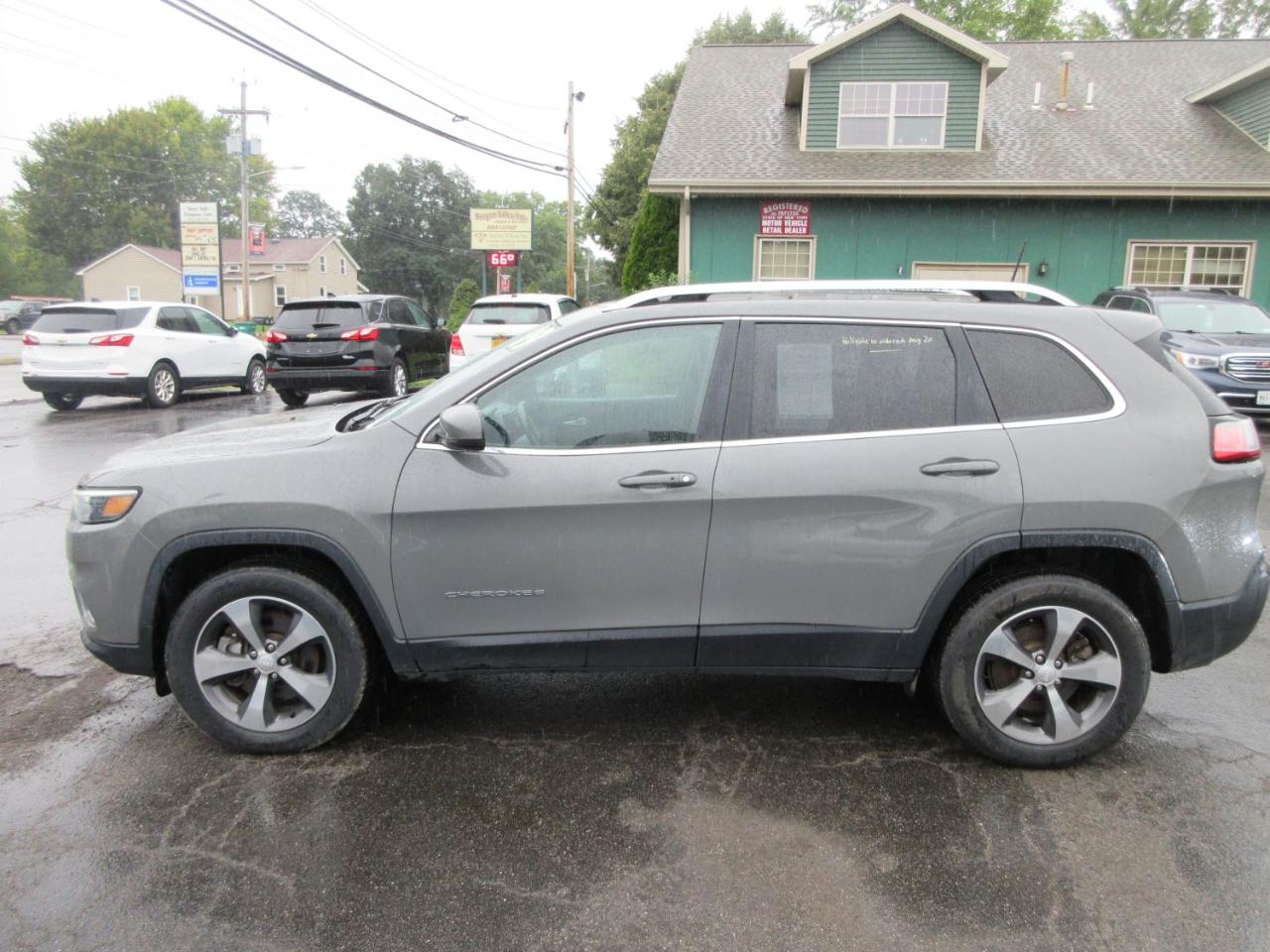 Jeep Cherokee Limited 4WD 2019