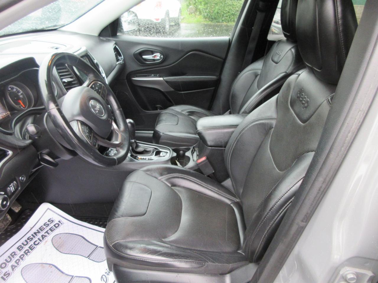Jeep Cherokee Limited 4WD 2019