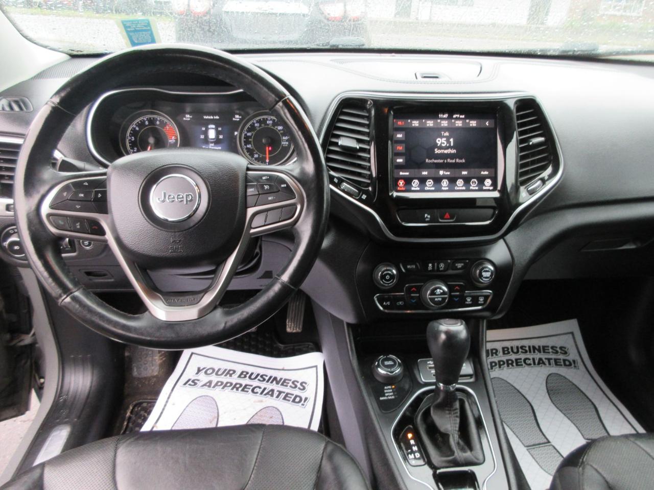 Jeep Cherokee Limited 4WD 2019