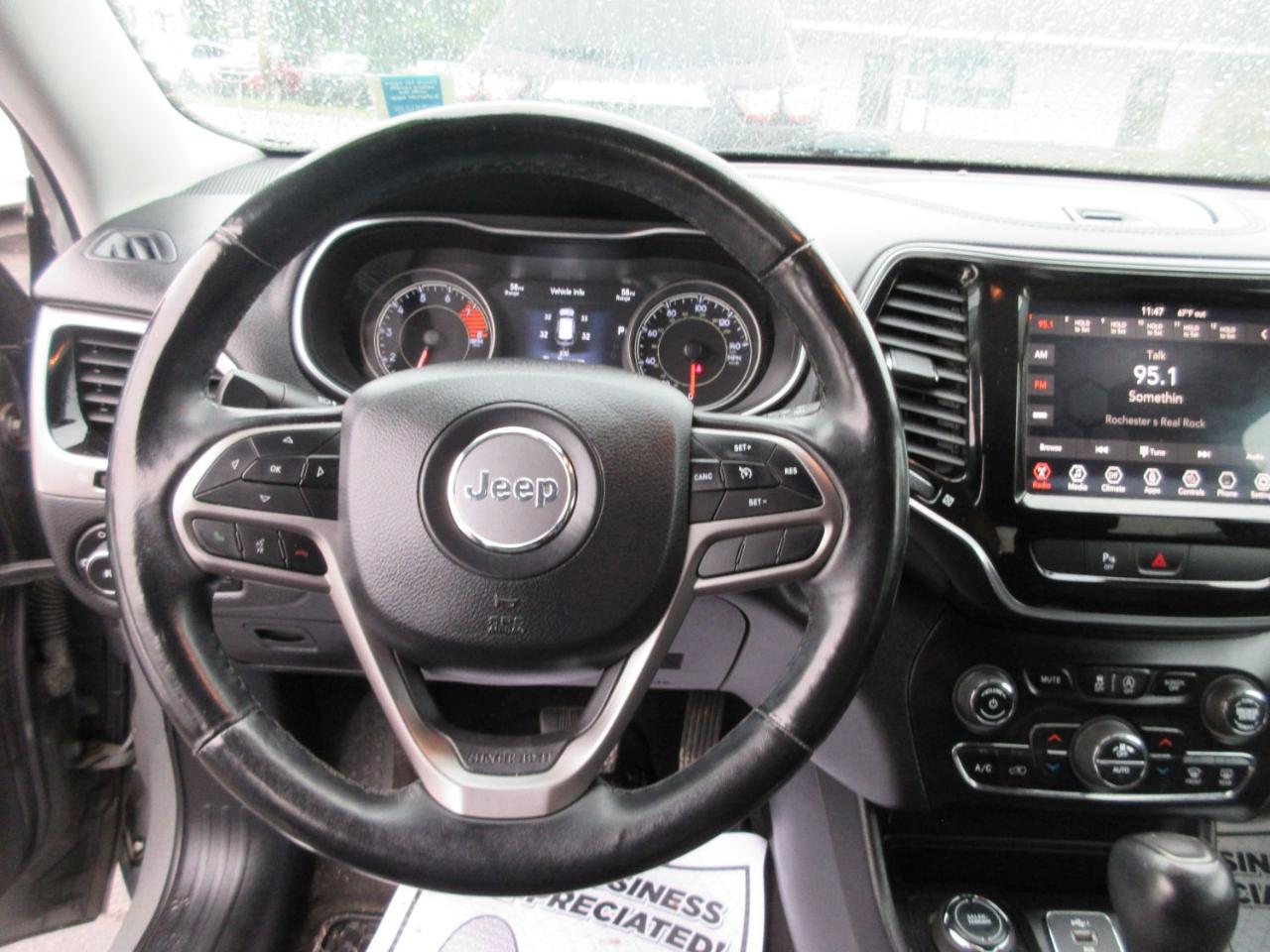 Jeep Cherokee Limited 4WD 2019