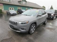 2019 Jeep Cherokee 