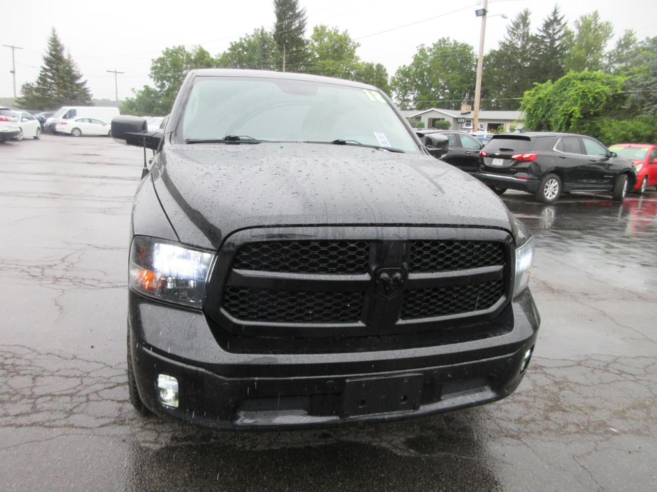 RAM 1500 SLT Crew Cab SWB 4WD 2018