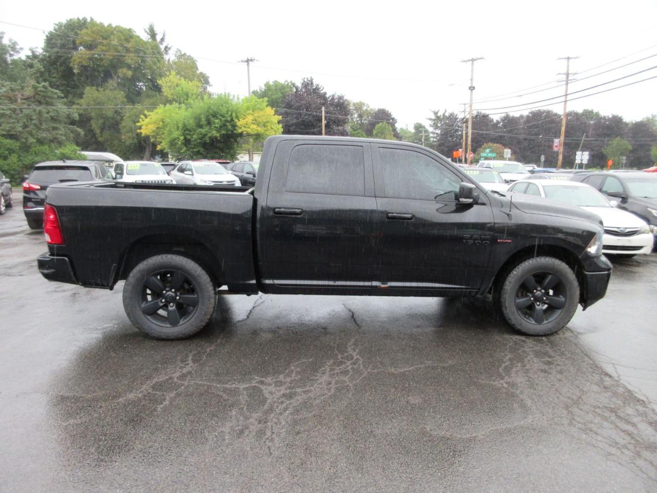 RAM 1500 SLT Crew Cab SWB 4WD 2018