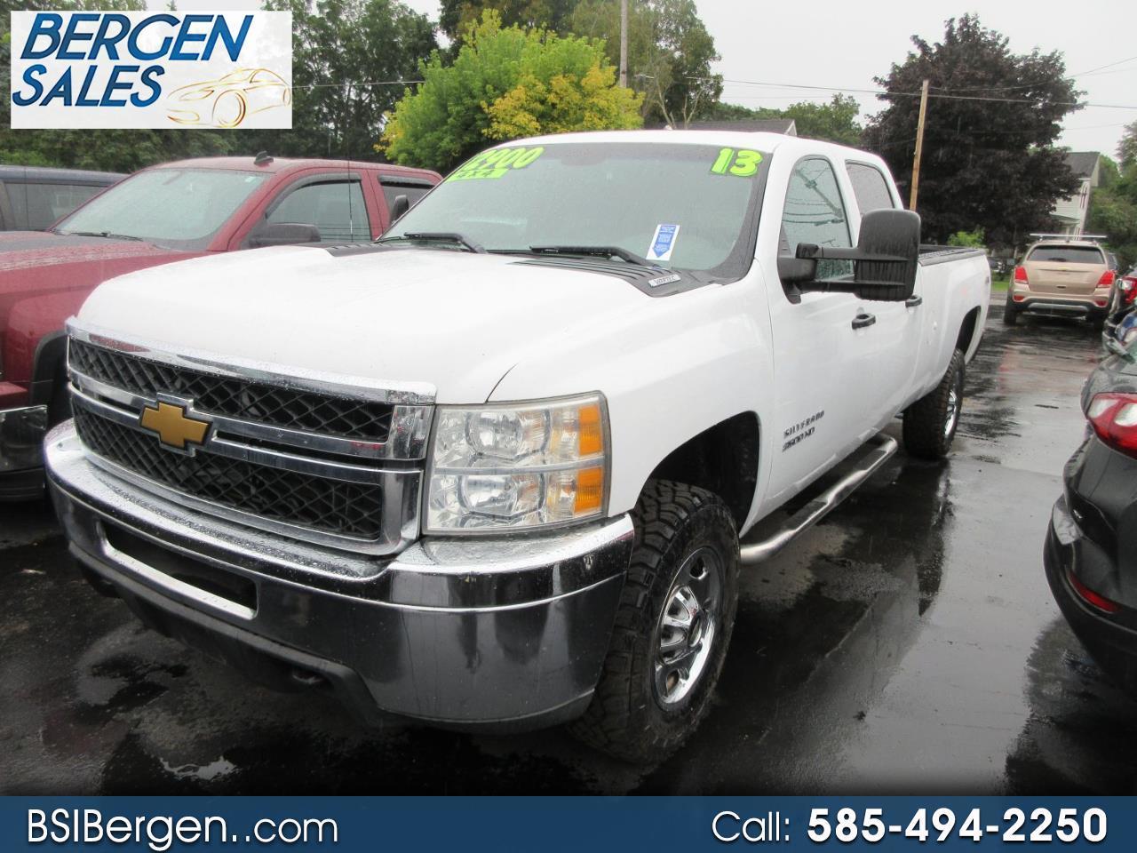 Chevrolet Silverado 2500HD Work Truck Crew Cab 4WD 2013