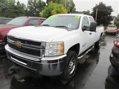 2013 Chevrolet Silverado 2500HD 