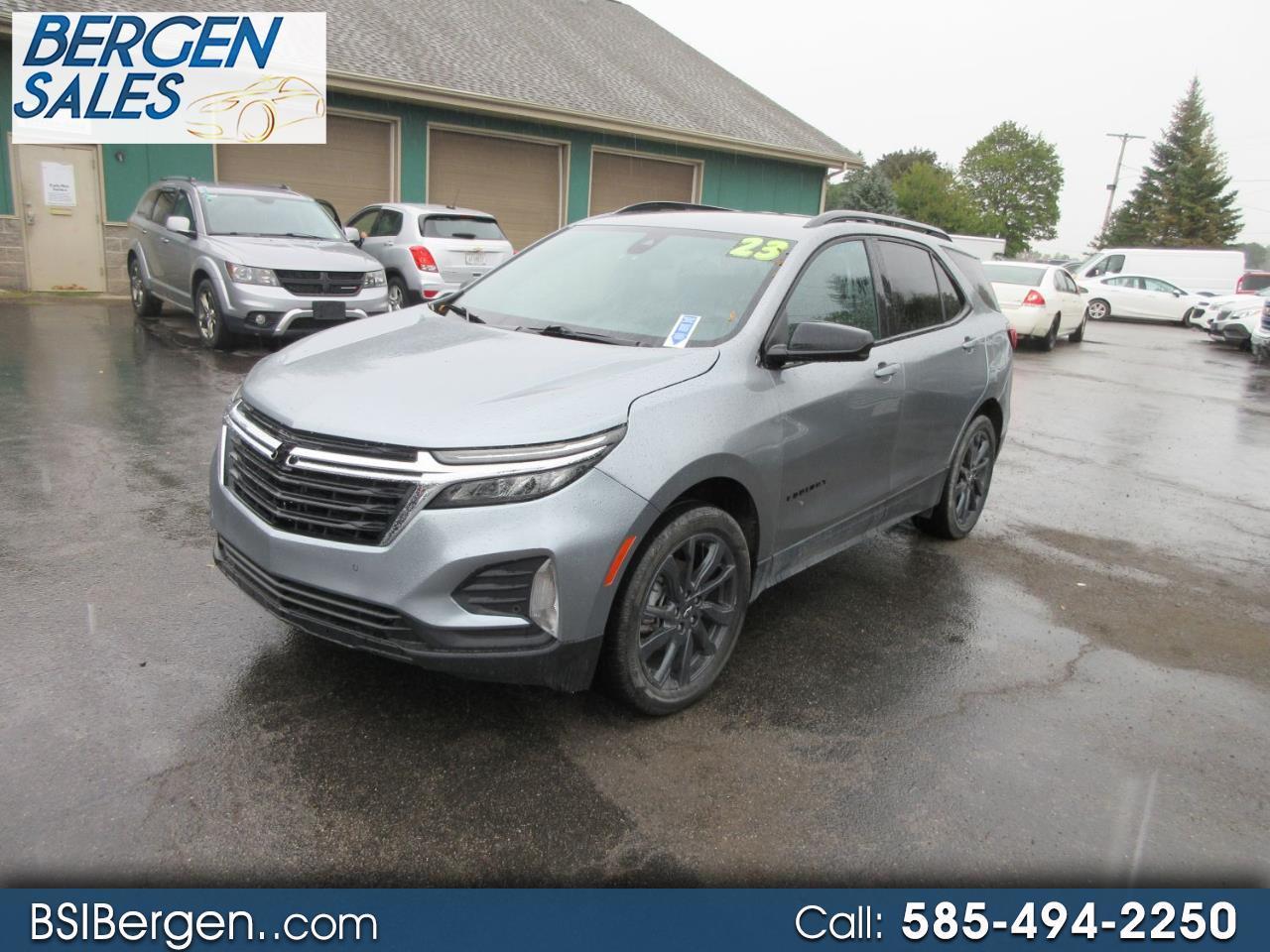 Chevrolet Equinox RS 2023