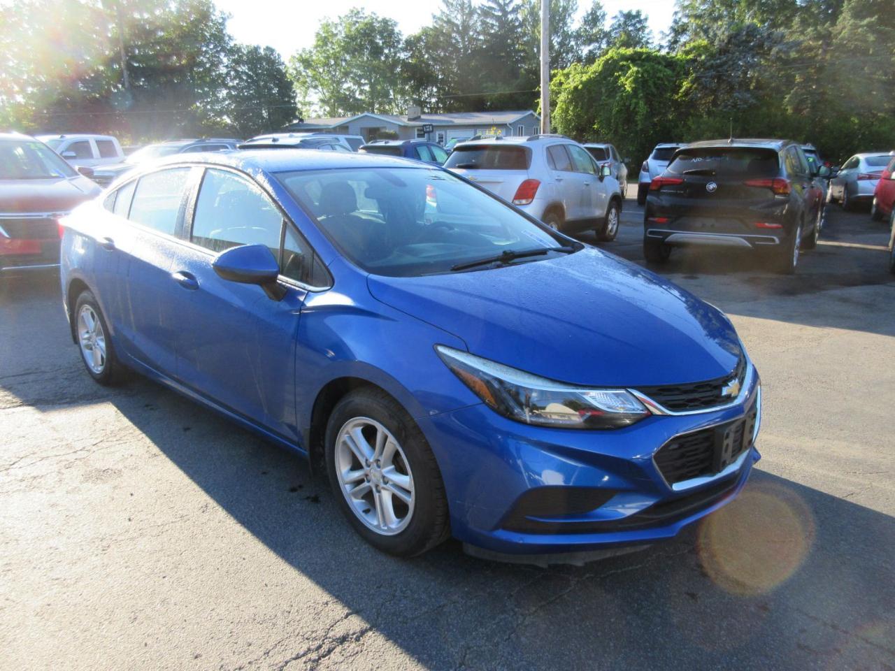 Chevrolet Cruze LT Auto 2017