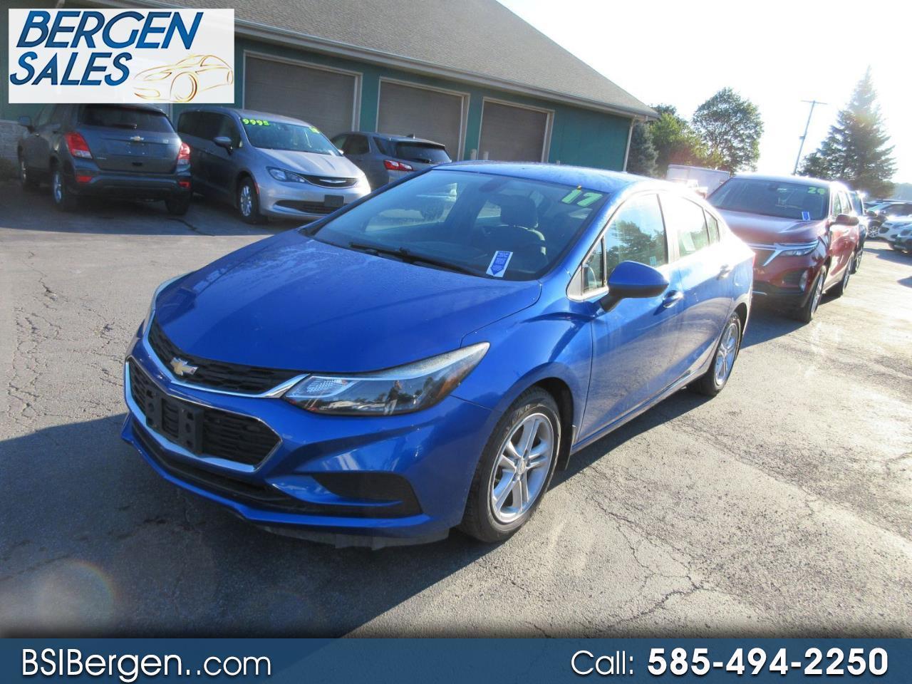 Chevrolet Cruze LT Auto 2017