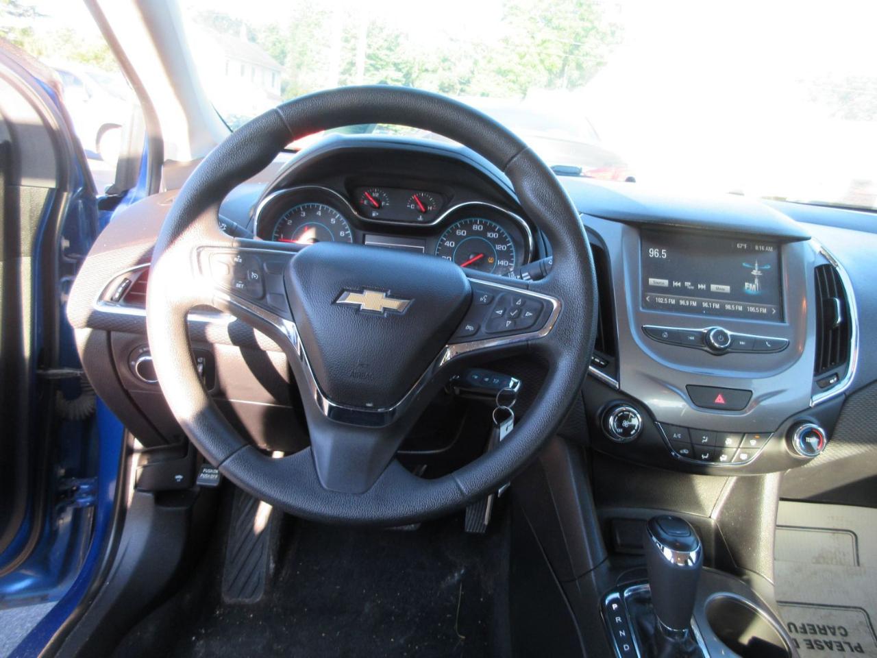 Chevrolet Cruze LT Auto 2017