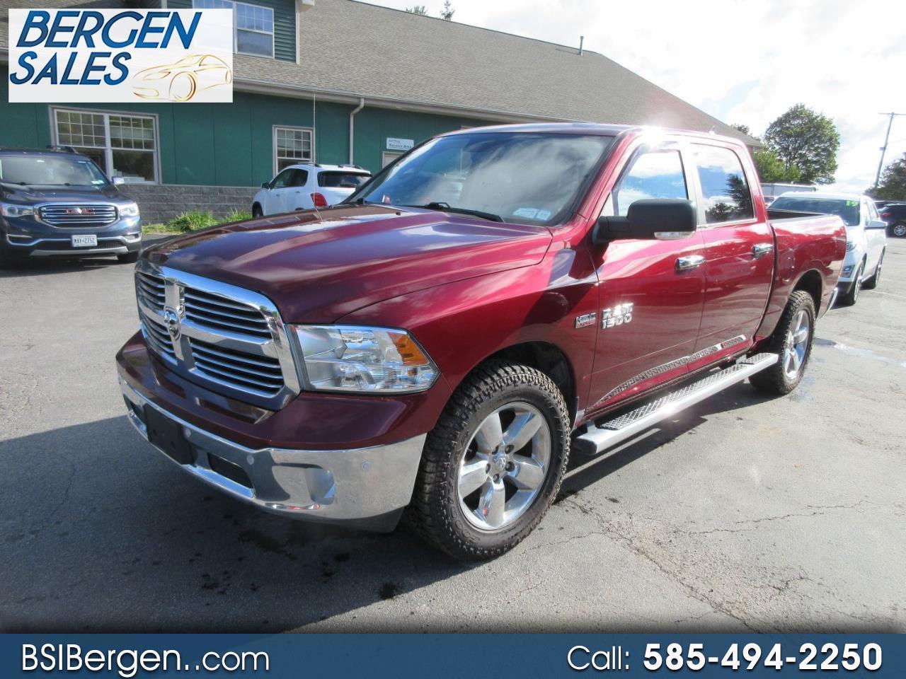 RAM 1500 SLT Crew Cab SWB 4WD 2018